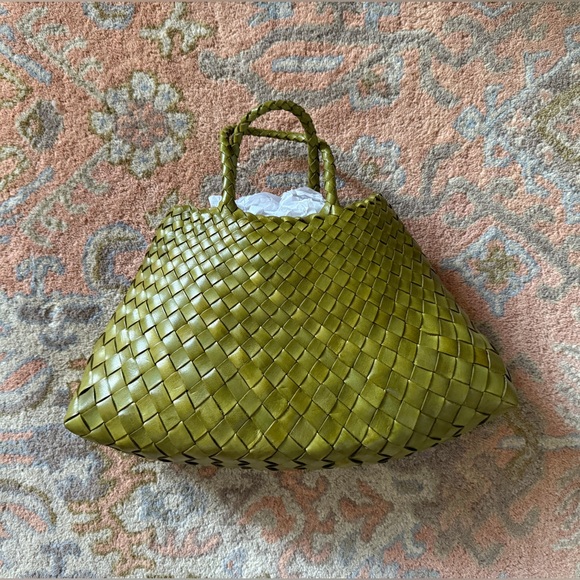 Brand new Dragon Diffusion SANTA CROCE SMALL BAMBOO GREEN - Picture 7 of 11